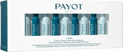 Ampulle Payot Lisse Strahlender Teint & Faltenbehandlung