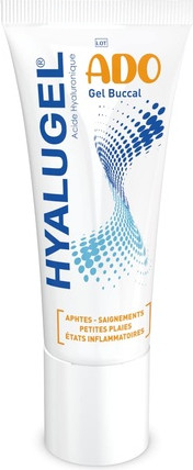 Mouth Gel Hyalugel Hyalugel Teenager