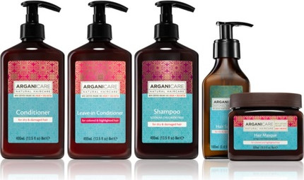 Hair Care Sets Arganicare Argan Oil & Shea Butter