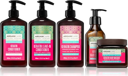 Haarpflege-Sets Arganicare Keratin Set Geschenkset