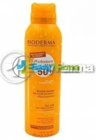 Spray Bioderma Photoderm High Protection Transparent Spray