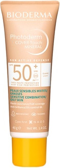 Gesichtssonnencreme Bioderma Photoderm Cover Touch