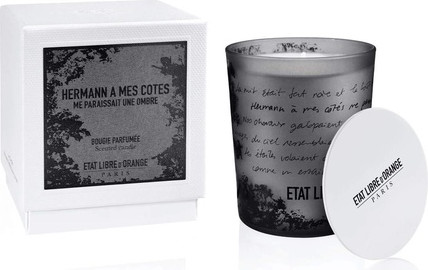 Candle Etat Libre D'Orange Hermann à mes côtés me parissait