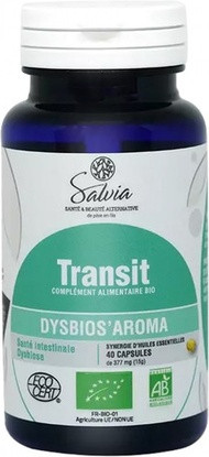Capsules Salvia Dysbios'aroma Transit Bio