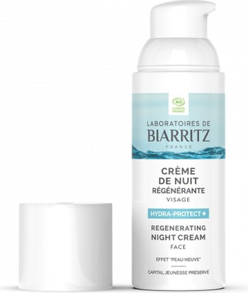 Night Cream Laboratoire De Biarritz HYDRA Protect +