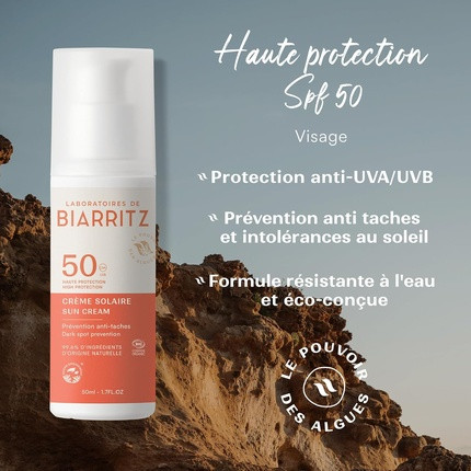 Sonnencreme Laboratoire De Biarritz Gesichtscreme SPF 50
