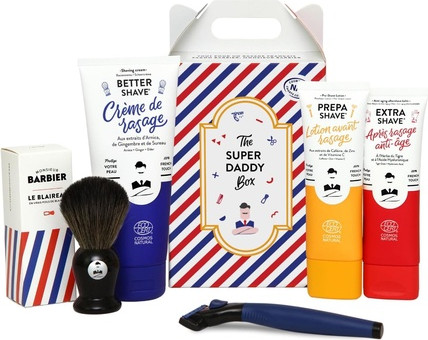 Beard Care Sets Monsieur Barbier Coffret Cadeau Homme Super Daddy