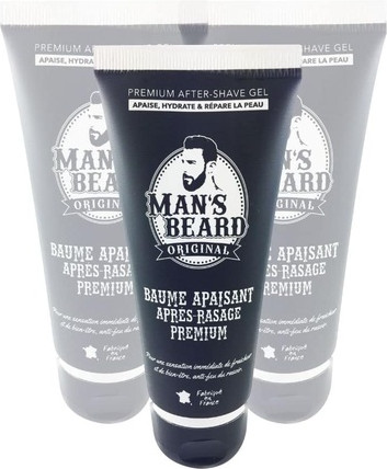 Успокаивающий бальзам Man's Beard Active Repair