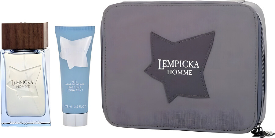 Eau de Toilette Gift Set Lolita Lempicka Lempicka Homme