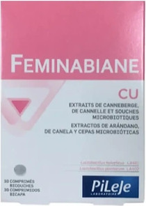 Tablets Pileje Feminabiane Urinary Comfort