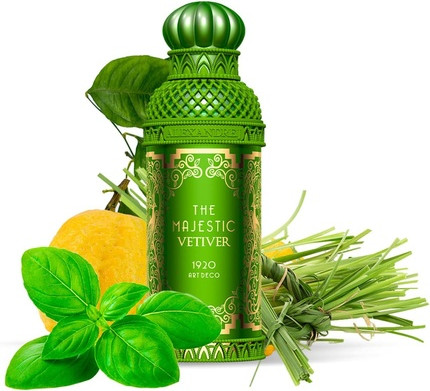 Eau De Parfum Alexandre J The Majestic Vetiver