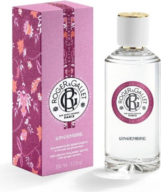 Eau de Cologne Roger & Gallet Gingembre