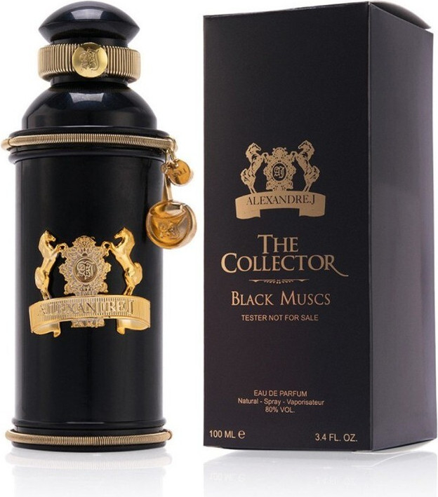 Eau De Parfum Alexandre J Black Muscs