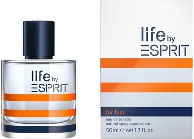 Eau De Toilette Esprit Life By Esprit For Him