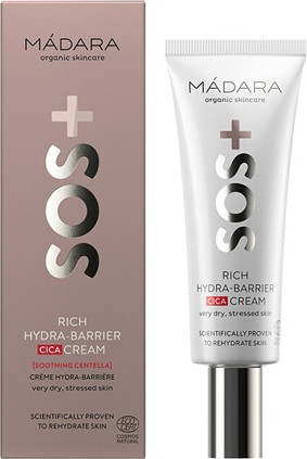 Feuchtigkeitscreme Madara SOS Rich Hydrabarrier Cica Cream