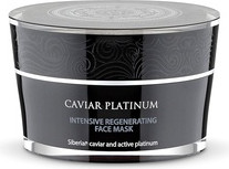 Intensive Regenerierende Gesichtsmaske Natura Siberica Caviar Platinum
