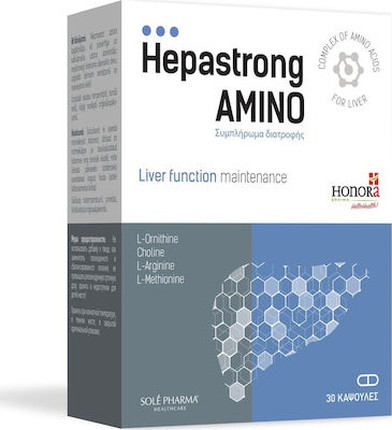 Nahrungsergänzungsmittel OEM Hepastrong Amino