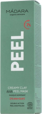 AHA Peeling Tonerdemaske Madara Peeling