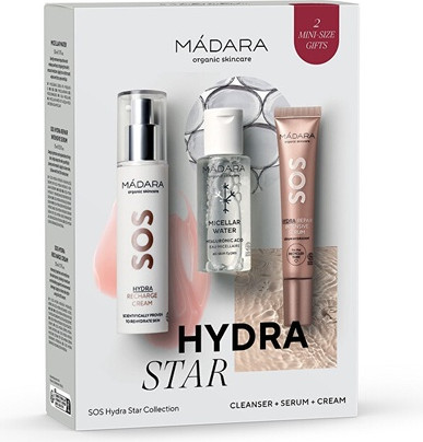Facial Care Set Madara SOS Hydra Star Collection Set