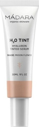 Hyaluronic Acid Serum Madara H2O Getöntes Hyaluronserum Moon Flower