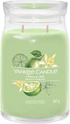 Candle Yankee Candle Vanilla Lime Signature