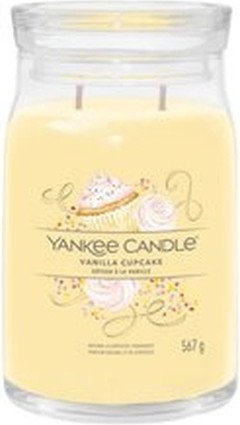 Candle Yankee Candle Vanilla Cupcake Signature