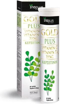 Brausetabletten Inoplus Ino Plus Plus Vitamin C, Vitamin D3 & Zink