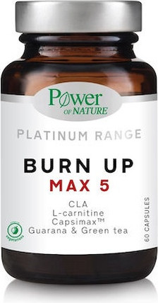 Capsules Power Health Power Of Nature Platinum Burnup Max-5