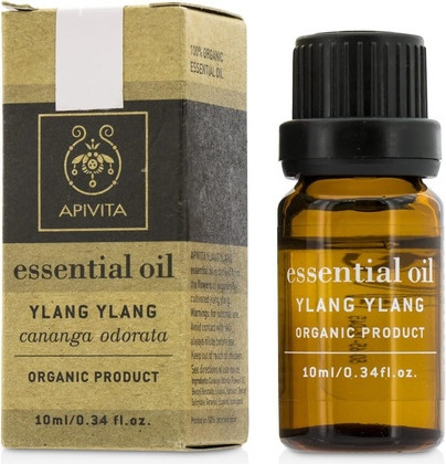 Essential Oil Apivita Ylang Ylang