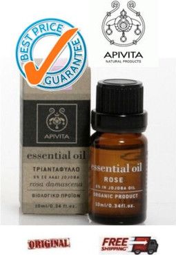 Essential Oil Apivita Rose Essential Oil