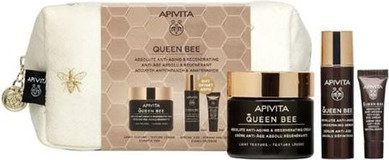 Apivita Queen Bee Yengil Tuzilishli Krem Sert Boshqalar to'plami