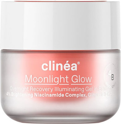 Gel Night Cream Clinea Moonlight Glow