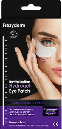 Hydrogel Eye Patch Frezyderm Revitalization