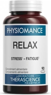 Laboratoire Therascience Physiomance Relax Nahrungsergänzung für Stimmung und Wohlbefinden