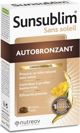 Gel-Caps Nutreov Sunsublim
