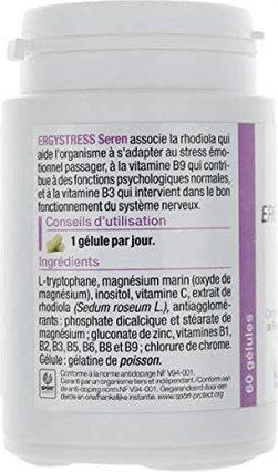 Capsules Nutergia Mood