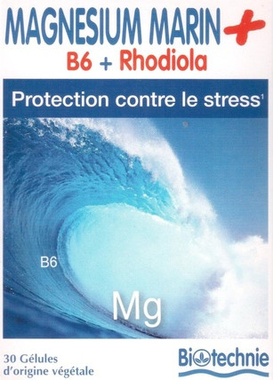 Biover Minerallari Dengiz Magniysi + B6 + Rodeola kapsulalari