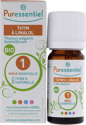 Essential Oil Puressentiel Organic Thyme Linalol