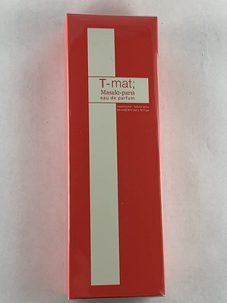 Eau de Parfum Masaki Matsushima T-mat
