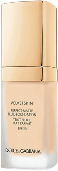 Dolce & Gabbana Velvetskin Matte Foundation - Flüssigfundament