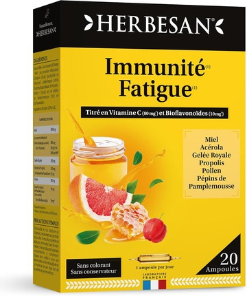 Vitamin Serum Herbesan Vitality Complex Immunabwehr mit Honig und Gelée Royale