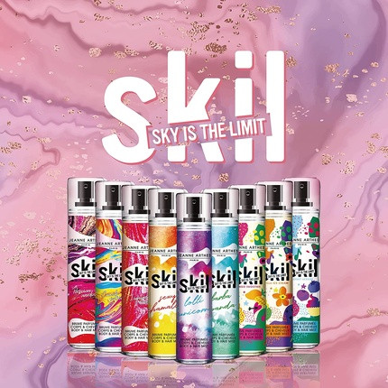 Eau De Toilette Jeanne Arthes Skil Lolli Unicorn Scented Mist