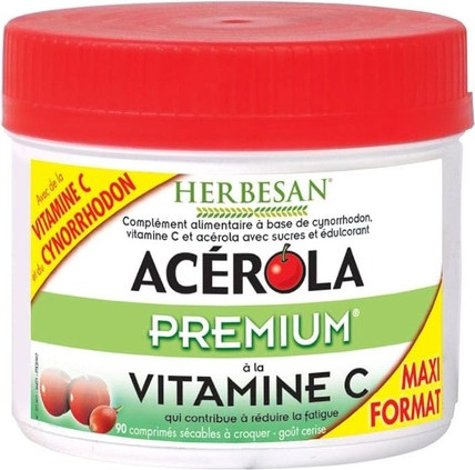 Comprimés Acerola Premium Maxi Herbesan