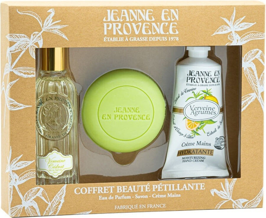 Gift Set Jeanne En Provence Verveine Agrumes
