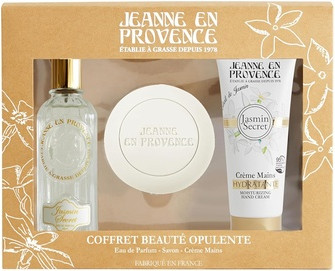 Ладан Jeanne En Provence Жасмин Подарочный Набор Красота Непрозрачный