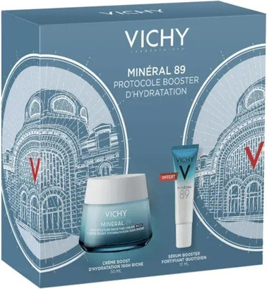 Face Cream Vichy Mineral 89 Moisture Boost Cream