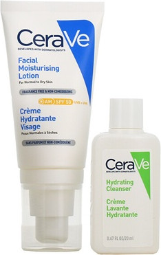 Moisturising Set CeraVe Normal To Dry Skin