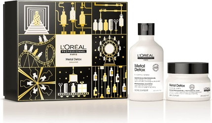 Hair Care Set L'Oreal Professional Metal Detox