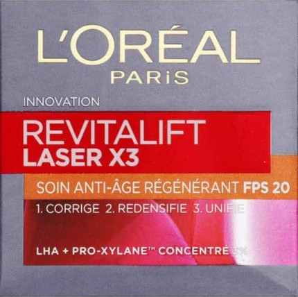 Anti-Aging Regenerating Care L'Oreal Professional Revitalift Laser X3