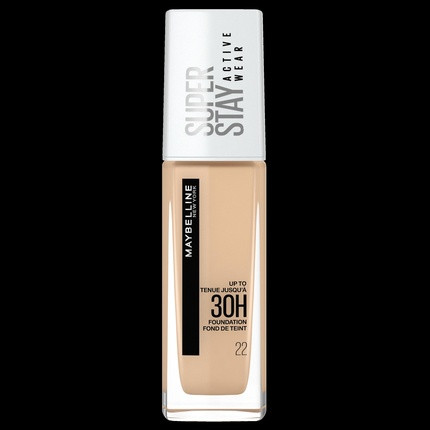 Foundation Maybelline Super Stay Active Wear Langanhaltende und leichte Foundation